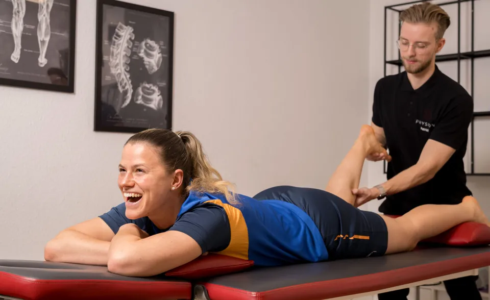 Athletenbetreuung
