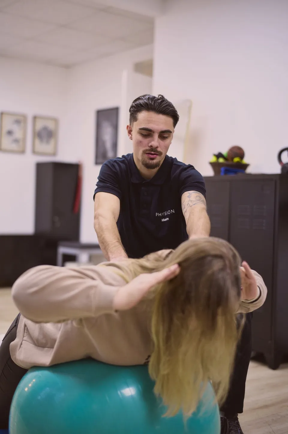 Maxim bei Physion
