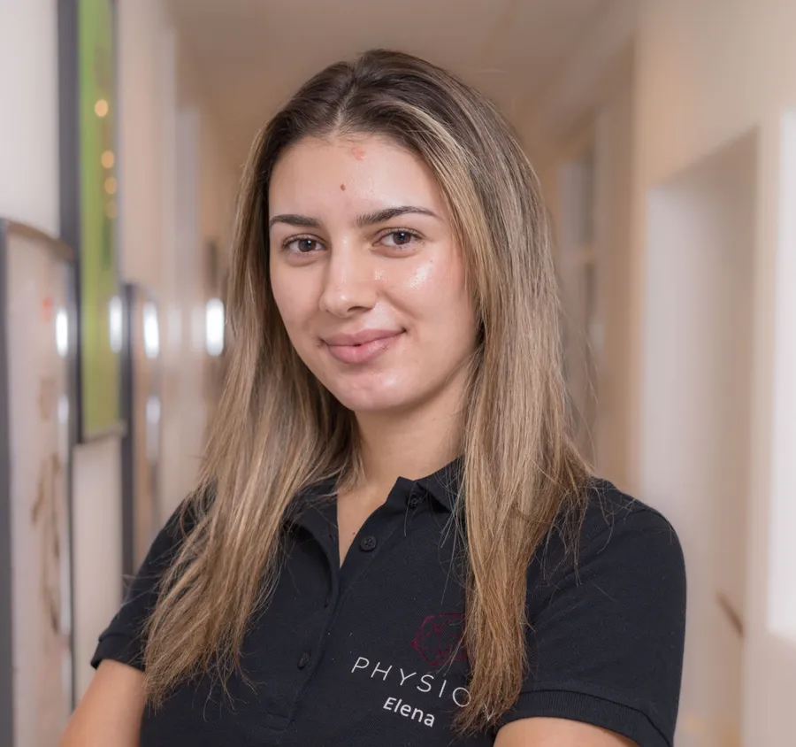 Elena Kujundzic bei Physion