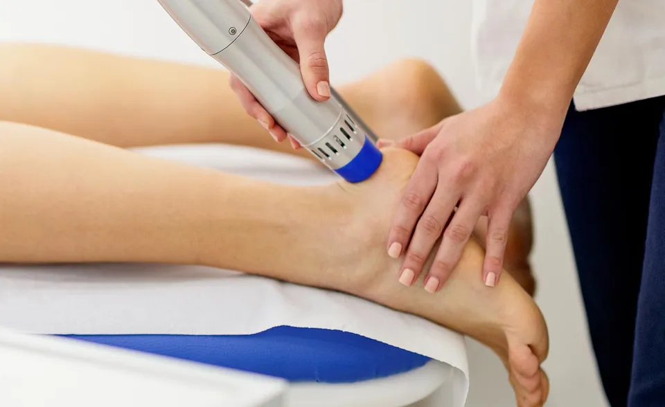 Radiale Stoßwellentherapie