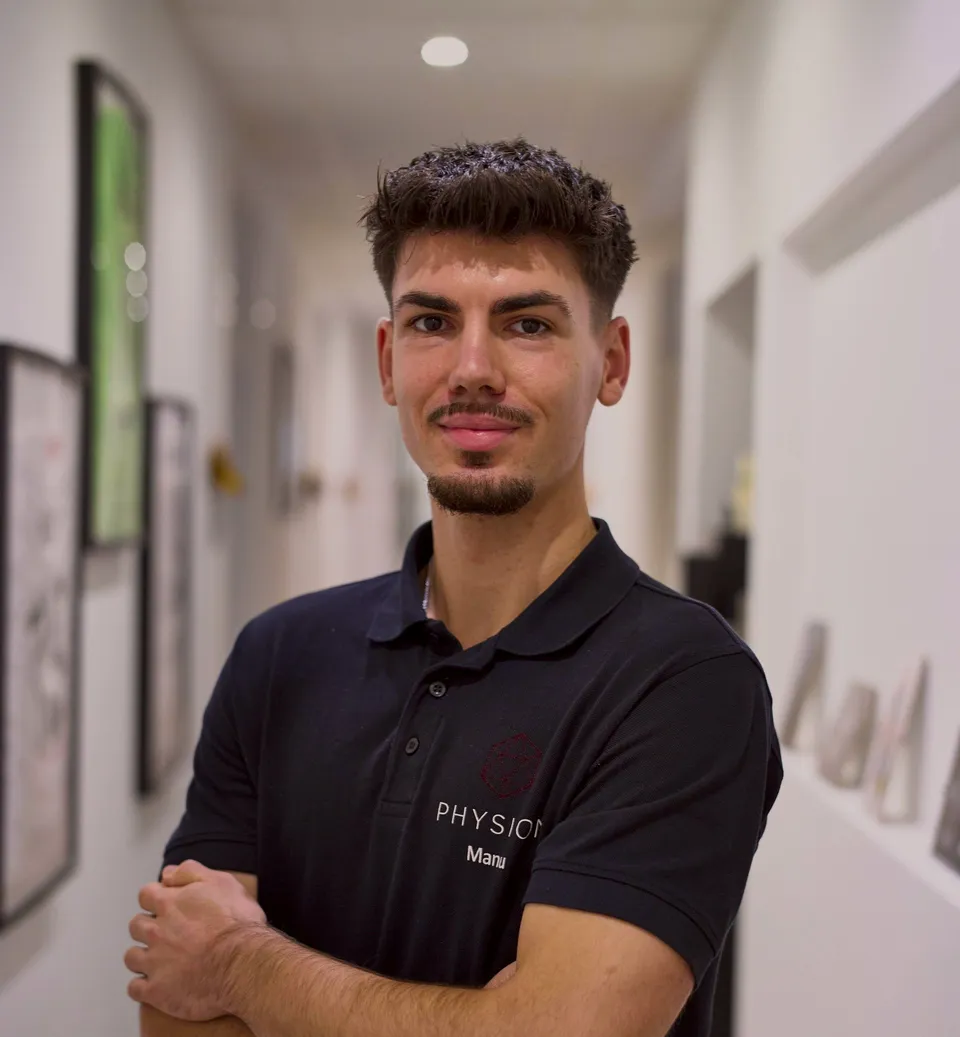 Manuel Mahr, Physiotherapeut bei Physion