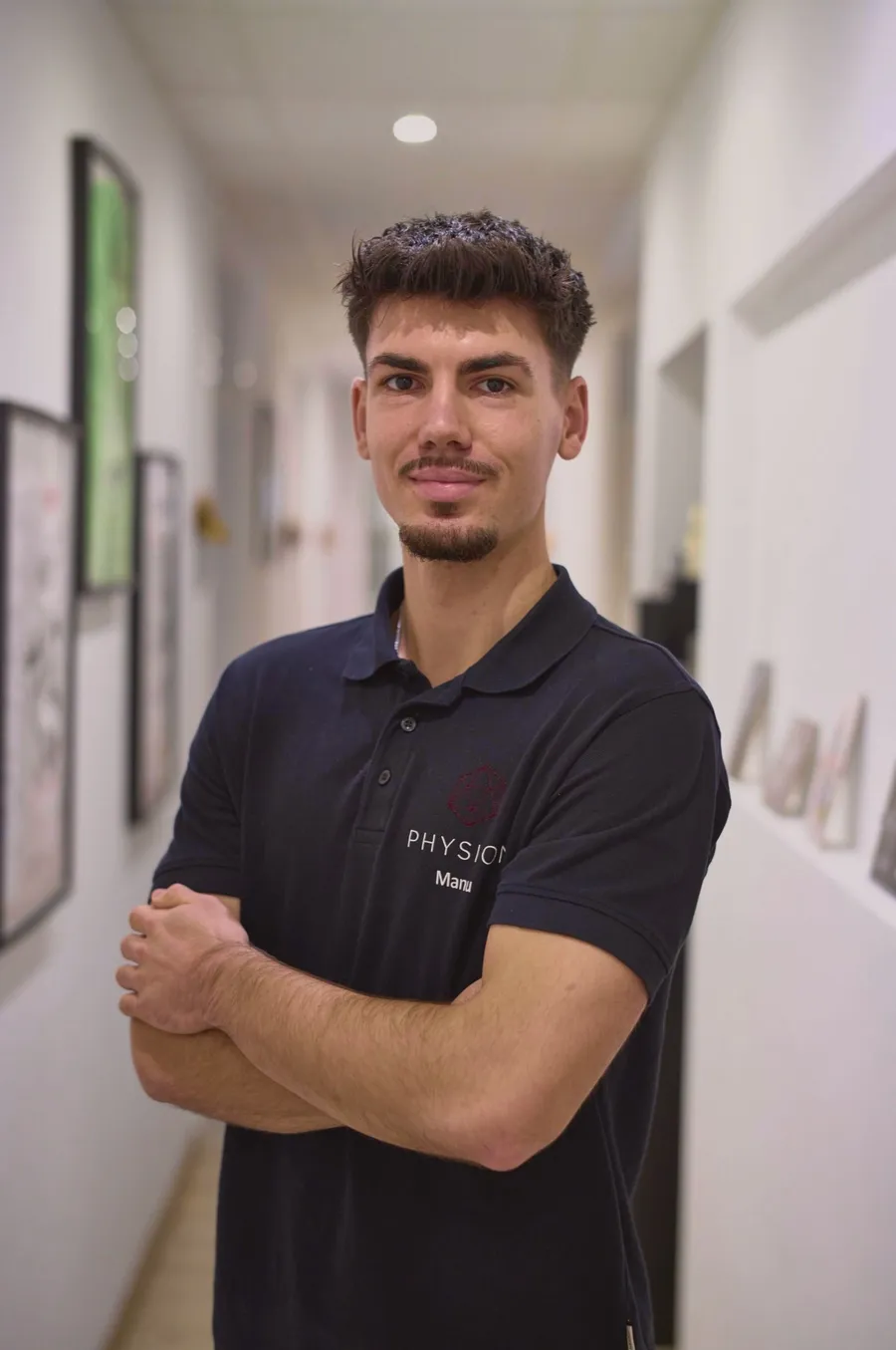 Manu bei Physion