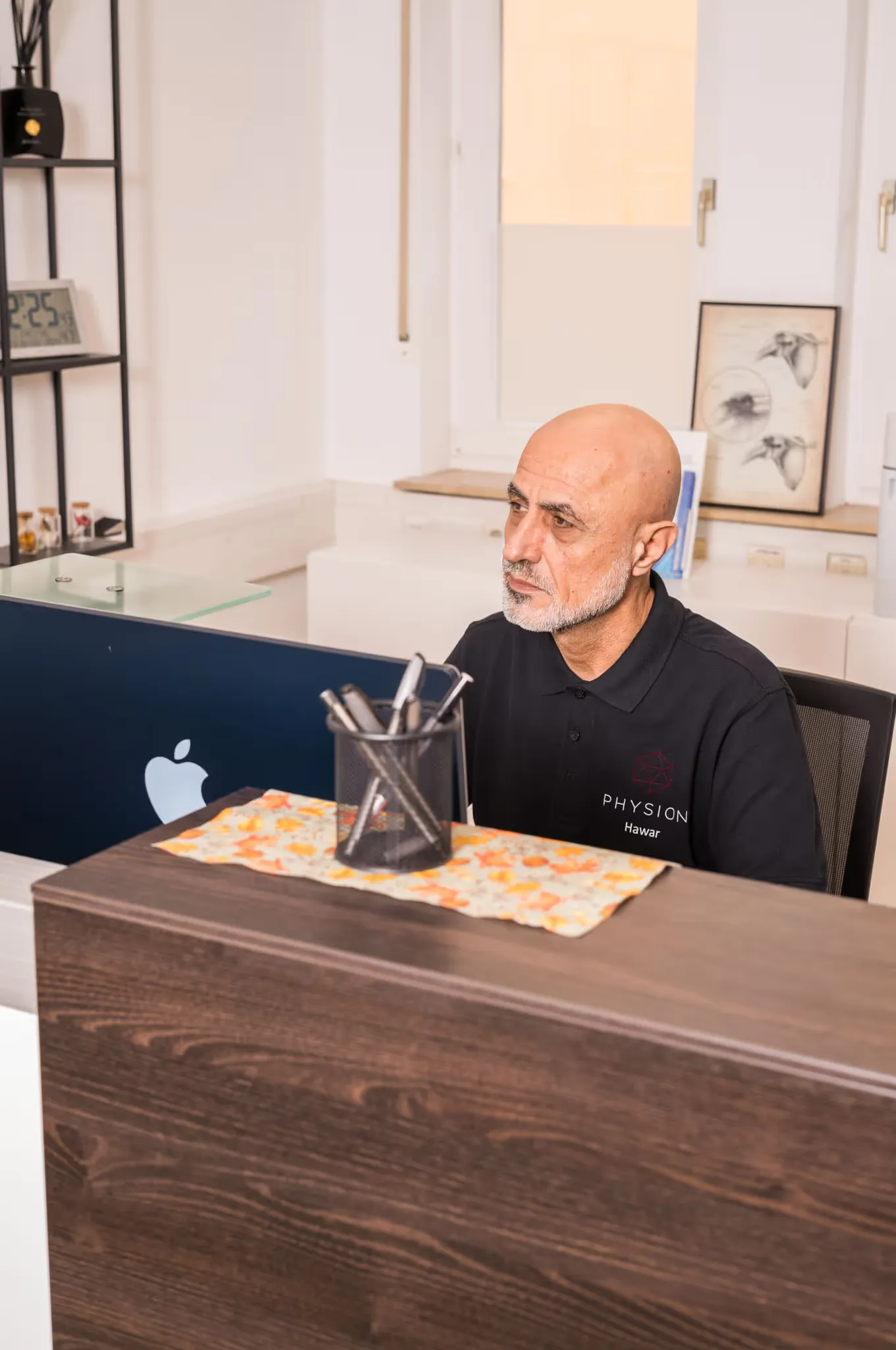 Empfang der Physion Praxis in Heilbronn