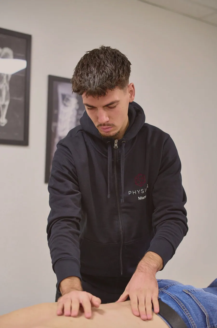 Manu bei Physion